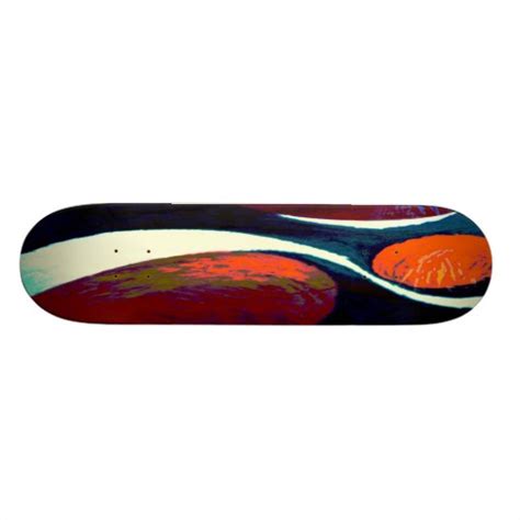 Untitled Creation Skate Deck Zazzle