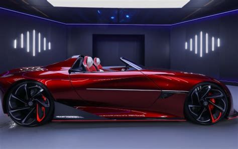 MG Cyberster Concept 2021 5K 3 Wallpaper - HD Car Wallpapers #17898