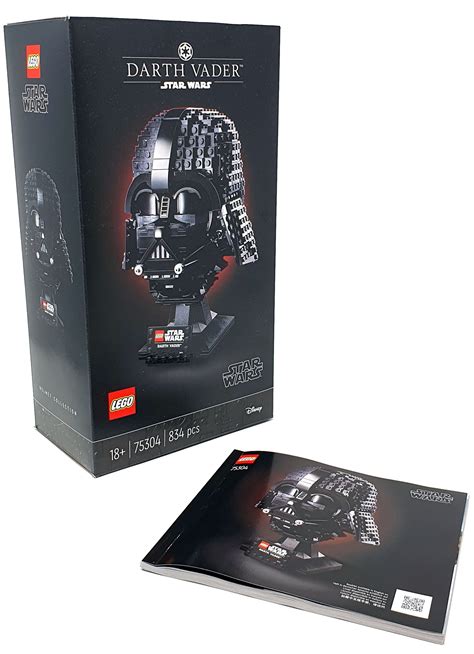 Darth Vader Helmet [REVIEW] | LEGO Star Wars | The Brick Boyo