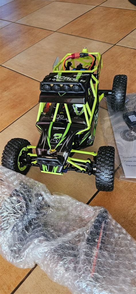 Wltoys 12428 rc car crawler samochód zdalnie sterowany zabawka Boronów