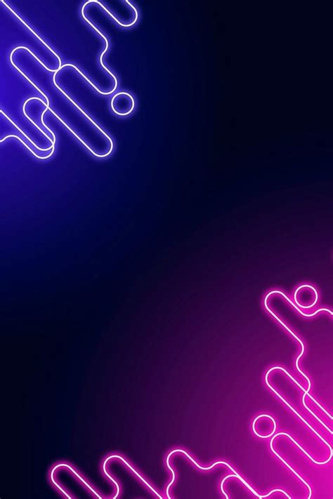 Neon Border Wallpapers - Wallpaper Cave