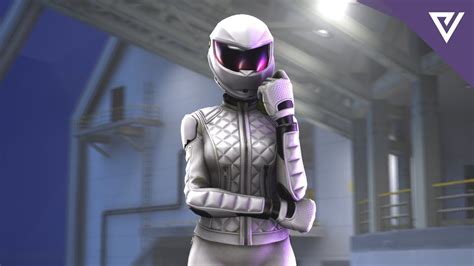 Whiteout Skin Gameplay Before You Buy Fortnite Battle Royale Youtube