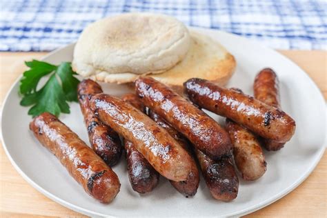 Air Fryer Breakfast Sausages - Simply Air Fryer