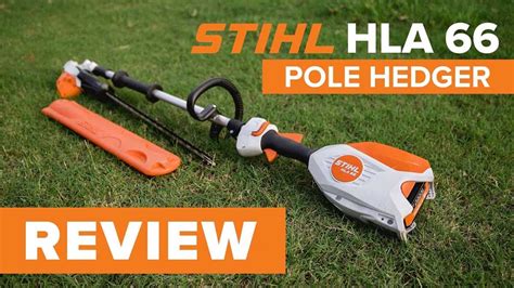 Exploring The Stihl HLA 66 A Visual Guide To Its Parts