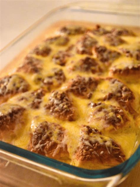 Biscuit Breakfast Casserole - Mess for Less
