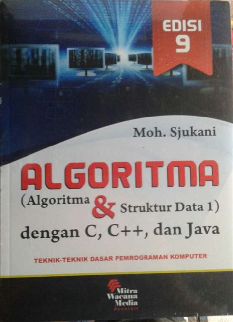 Jual Buku Algoritma Struktur Data 1 Dengan C C Dan Java Di Seller