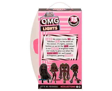 Lol Surprise Omg Lights Series Angles Fashion Doll Nz
