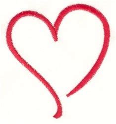 Heart Embroidery Design EmbroideryDesigns