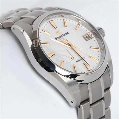 Grand Seiko Heritage Golden Snowflake Sbga259 Sold Out White