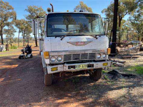 Lot Hino Ft Truck Auctionsplus