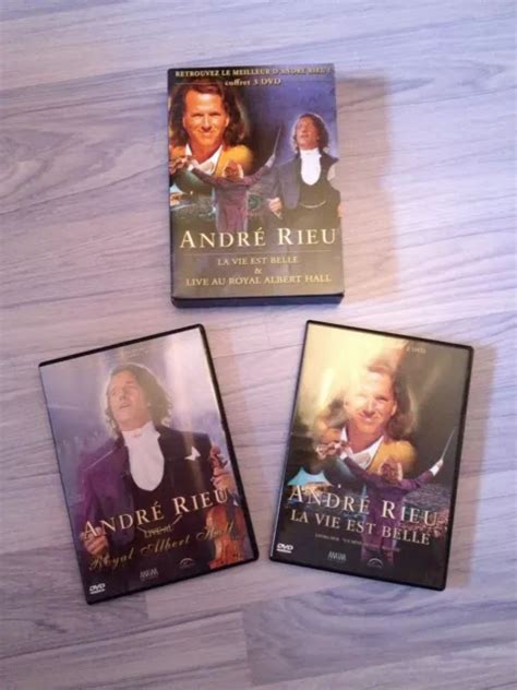 Coffret Dvds Andr Rieu Eur Picclick Fr