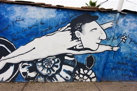 Pablo Neruda Painting At Explore Collection Of