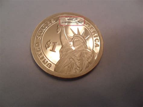 2007 S James Madison Presidential Proof Dollar Coin