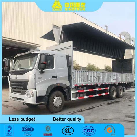 Chinese Sinotruk Howo A Heavy Duty Wing Van Truck Ton For