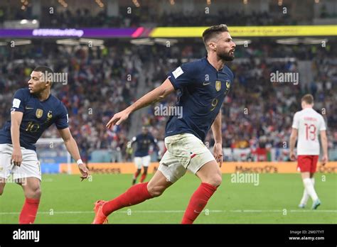 Goaljubel Olivier GIROUD FRA Li Kylian MBAPPE FRA Li After Goal