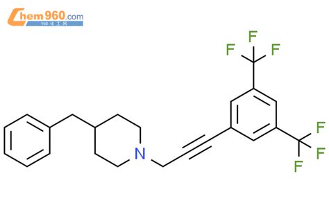 Piperidine Bis Trifluoromethyl Phenyl Propynyl