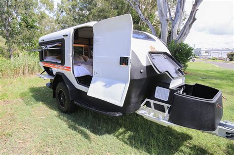 Kimberley Kampers Introduces Rugged Kube Camping Trailer Built For Off