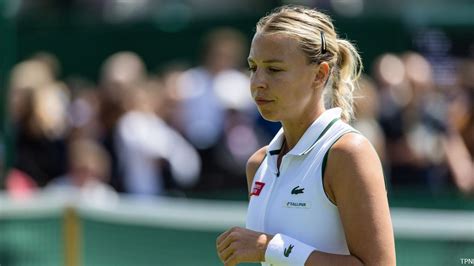 Former World No Kontaveit Ends Her Singles Career At After Losing