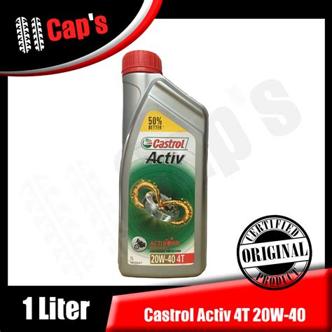 Original Castrol Activ W T Engine Oil L Paubos Sale Lazada Ph