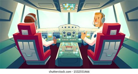 2,554 Cockpit Cartoon Images, Stock Photos, 3D objects, & Vectors | Shutterstock