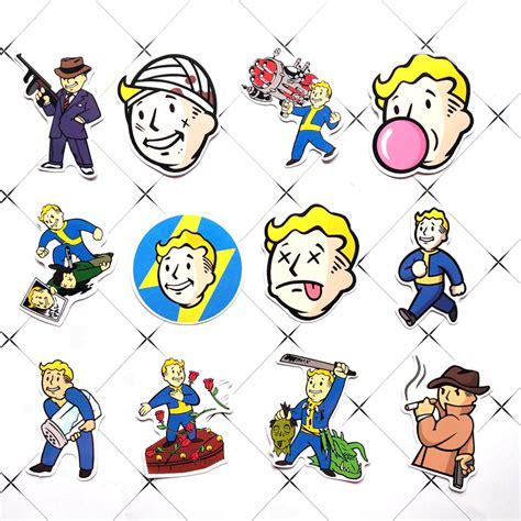 Fallout Vault Boy Perks