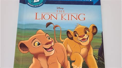 The Lion King Book Simba And Nala Read Aloud Disney Story Book