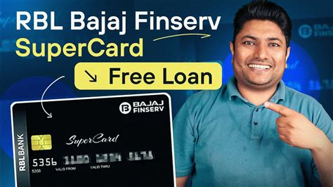 Rbl Bajaj Finserv Credit Card Bajaj Finserv Rbl Bank Supercard Rbl