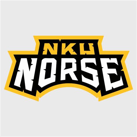 College Wall Decals - College Team Logos - NKU Norse Logo | Wall decals ...