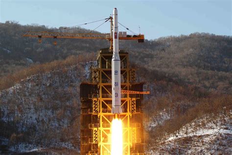 Kim Jong Uns Rockets Are Getting An Important Boost — From China The Washington Post