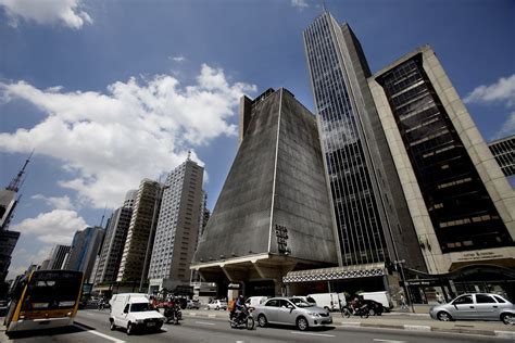 O Diferent O Da Paulista Conhe A A Hist Ria Do Pr Dio Da Fiesp