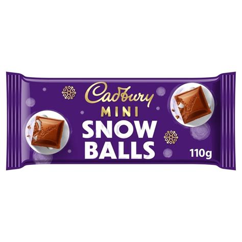Cadbury Snow Balls 110g London Mart