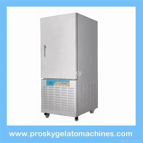 Gelato Ice Cream Blast Freezer Saga 26 L140l Prosky China