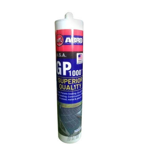 ABRO GP 1000 Silicone Sealant At Rs 325 Aipl Abro Silicone Sealant In