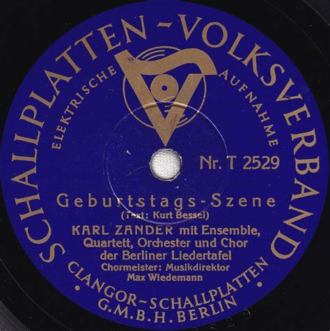 Geburtstags Szene Bel Uns Z Haus By Karl Zander Mit Ensemble