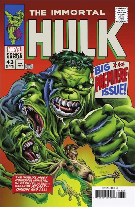 Immortal Hulk B Apr Comic Book By Marvel