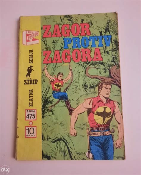 Zagor ZS 475 Zagor Protiv Zagora Literatura Stripovi Livno OLX Ba