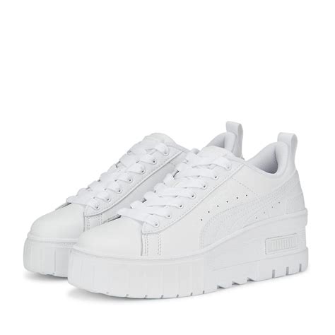 PUMA MAYZE WEDGE WNS PUMA WHITE atmosアトモス 公式オンラインストア