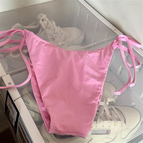 Cheeky Pink Playboy Bikini Bottom Brand New With Depop