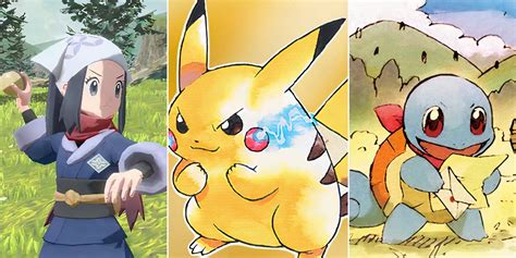 Which Versions Of The Pokemon Games Are Canon?