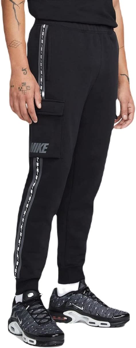 Nike M Nsw Repeat Flc Cargo Pant Bb Homme Amazon Fr Mode