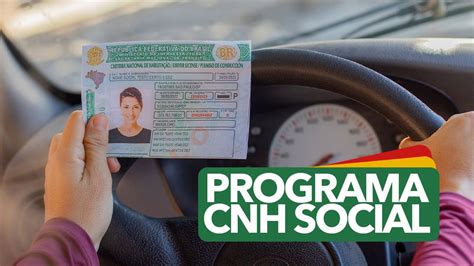 Programa Cnh Social Convoca O De Pessoas Para A Carteira De