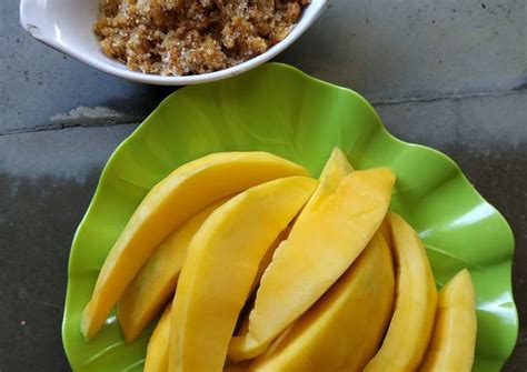 Resep Mangga Rujak Bangkok Oleh Diajengayunoe Cookpad