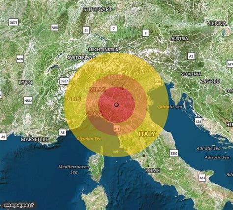 La Terra Continua A Tremare Terremoto Di Magnitudo 3 2 A Parma