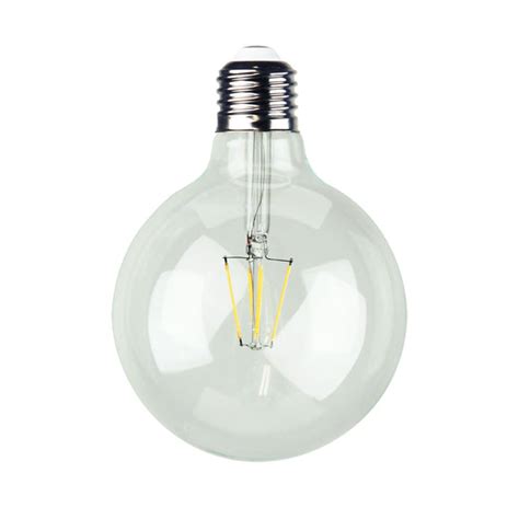 6w Led Retro Filament G95 Dimmable E27 2700k Vintage Globes Sydney