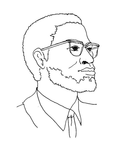 Printable Black History Coloring Pages