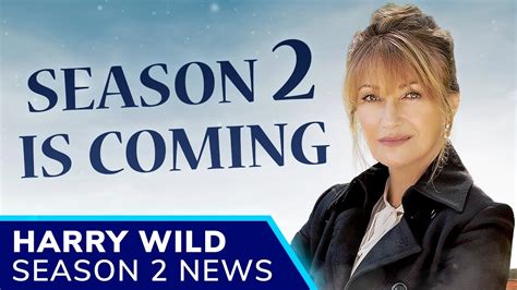 Harry Wild Season Release Set For Spring Jane Seymour Gets