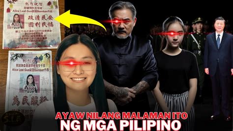 Nakakagulat Na Mga Ebidensyang Hindi Naibalita Ama Ni Alice Guo