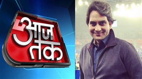 Senior Journalist Sudhir Chaudhary Joins Aaj Tak All Details Inside