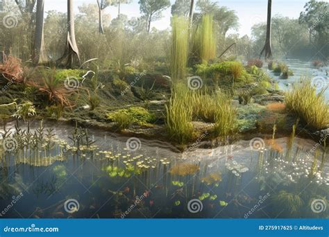 Freshwater Ecosystems Plants