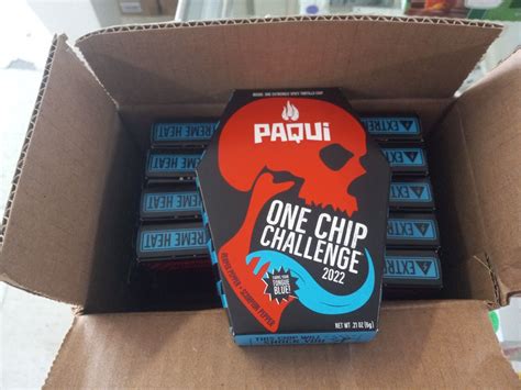 Mavin Paqui One Chip Challenge 2022 Carolina Reaper Scorpion Chile